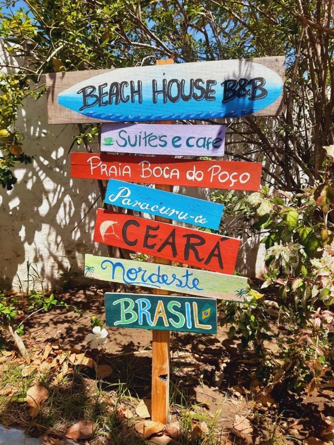 Beach House Paracuru B&B - Cama E Cafe Luaran gambar